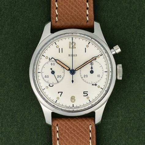 Birks Chronograph for Royal Canadian Air Force .